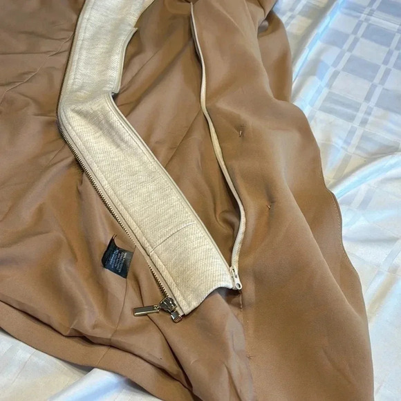 Dickie Blazer,Hoodie blazer Rachel Zoe,NWOT, women XS, removable zip hoodie - Picture 6 of 14